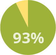 93%