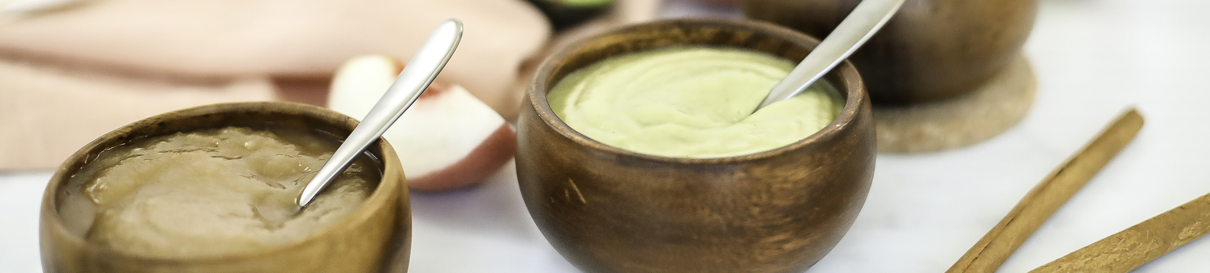 Homemade California Pear Baby Food