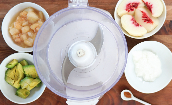 Pear Baby Food (3 Ways)