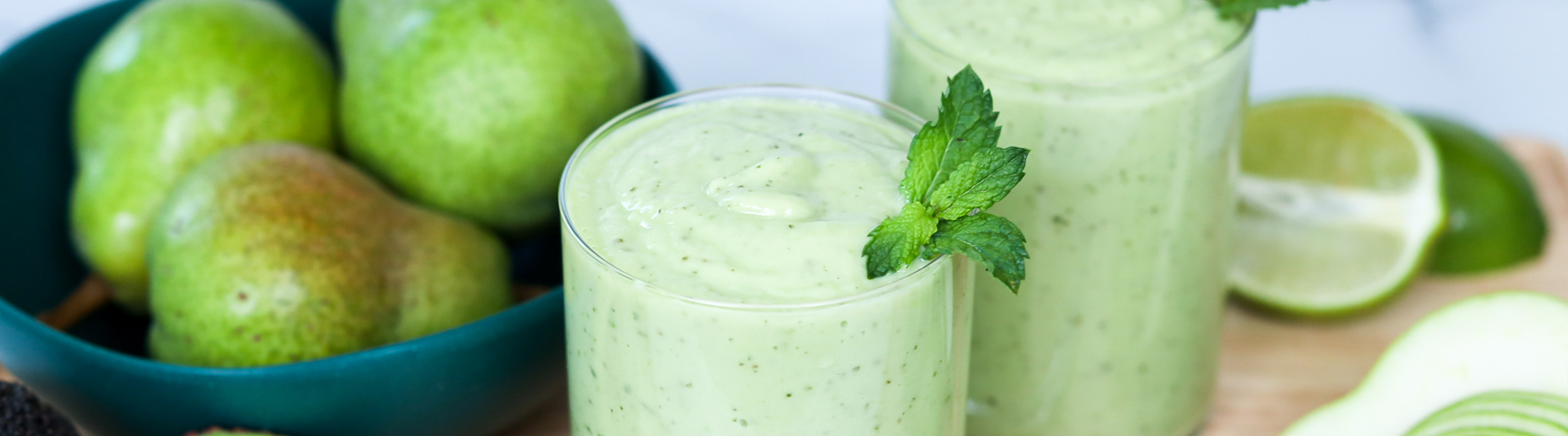 Pear Avocado Smoothie