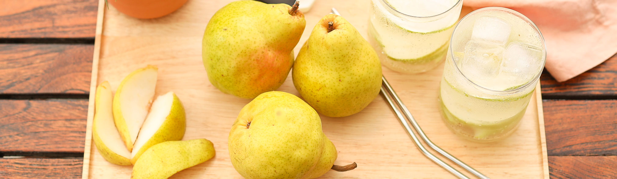 Cool California Pear Recipes for Summer