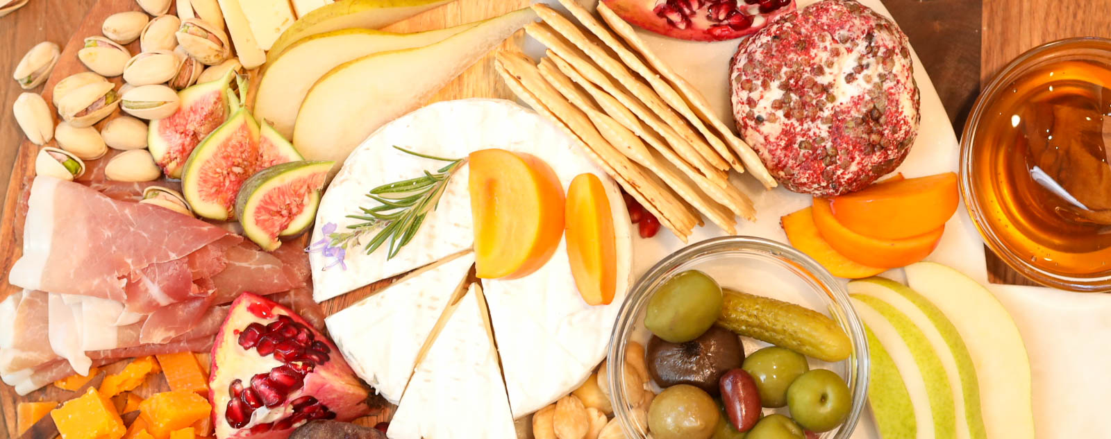 California Pear Cheese Board