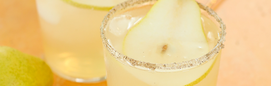 Pear Vanilla Cocktail